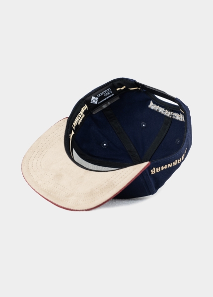 Cap "LaBrassBanda: Goaßnmaß" - blau (Snapback)